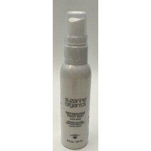 Suzanne Organics Refreshing Foot Mist Cool Mint 2 oz 60 ml Foot Care Beauty